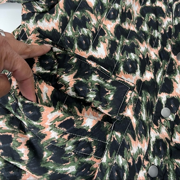 Rachel Comey for Target Women's Cropped Quilted Jacket size medium - Picture 12 of 12